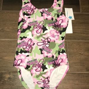 Women’s adult small gymnastics leo